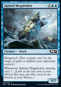 Spined Megalodon⁣ - Core 2021⁣ (Common)⁣ [72]
