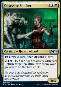 Obsessive Stitcher⁣ - Core 2021⁣ (Uncommon)⁣ [223]