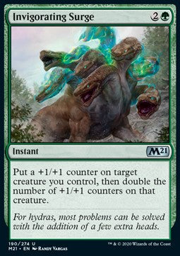 Invigorating Surge - Core 2021 (Uncommon) [M21-190]