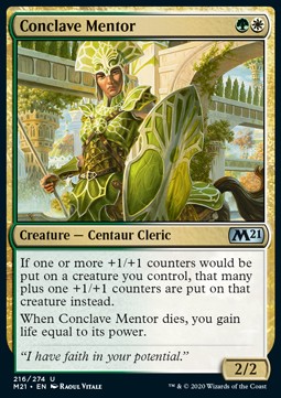 Conclave Mentor - Core 2021 (Uncommon) [M21-216]