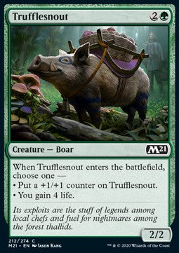 Trufflesnout⁣ - Core 2021⁣ (Common)⁣ [212]