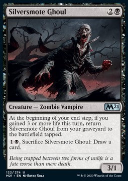 Silversmote Ghoul⁣ - Core 2021⁣ (Uncommon)⁣ [122]