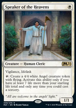 Speaker of the Heavens⁣ - Core 2021⁣ (Rare)⁣ [38]