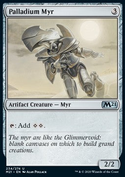 Palladium Myr⁣ - Core 2021⁣ (Uncommon)⁣ [234]
