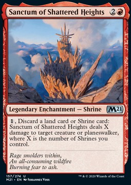 Sanctum of Shattered Heights⁣ - Core 2021⁣ (Uncommon)⁣ [157]