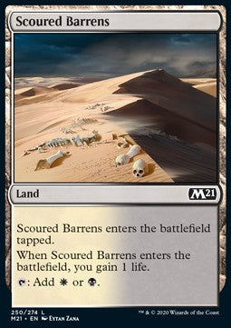 Scoured Barrens⁣ - Core 2021⁣ (Common)⁣ [250]