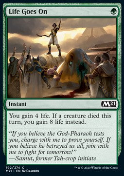 Life Goes On⁣ - Core 2021⁣ (Common)⁣ [192]