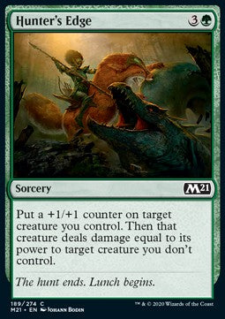 Hunter's Edge⁣ - Core 2021⁣ (Common)⁣ [189]