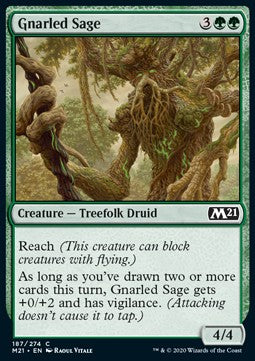 Gnarled Sage⁣ - Core 2021⁣ (Common)⁣ [187]