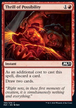 Thrill of Possibility⁣ - Core 2021⁣ (Common)⁣ [165]