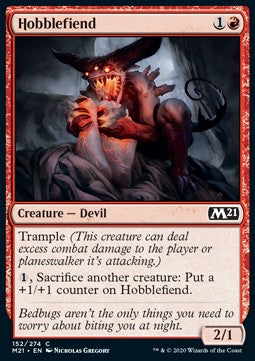 Hobblefiend⁣ - Core 2021⁣ (Common)⁣ [152]