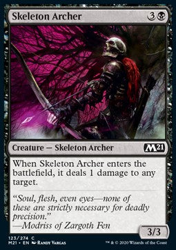 Skeleton Archer⁣ - Core 2021⁣ (Common)⁣ [123]