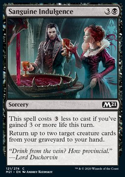 Sanguine Indulgence⁣ - Core 2021⁣ (Common)⁣ [121]