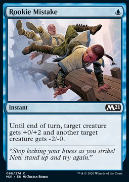 Rookie Mistake⁣ - Core 2021⁣ (Common)⁣ [66]