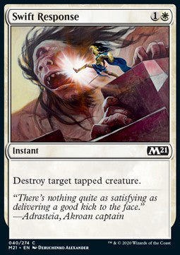 Swift Response⁣ - Core 2021⁣ (Common)⁣ [40]