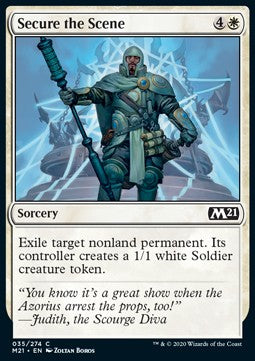 Secure the Scene⁣ - Core 2021⁣ (Common)⁣ [35]