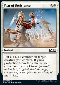 Feat of Resistance⁣ - Core 2021⁣ (Common)⁣ [19]
