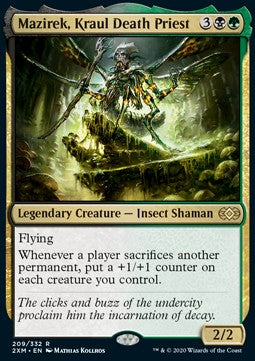 Mazirek, Kraul Death Priest - Double Masters (Rare) [2XM-209]