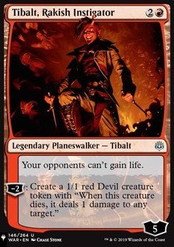 Tibalt, Rakish Instigator - The List (Uncommon) [ZNL-146]