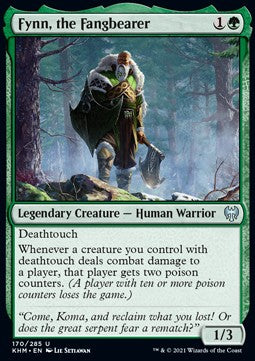 Fynn, the Fangbearer - Kaldheim (Uncommon) [KHM-170]