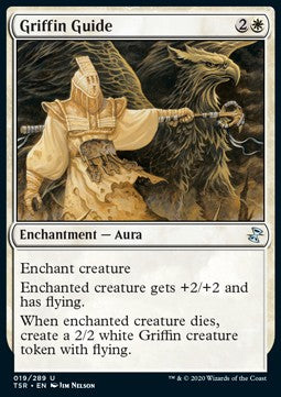 Griffin Guide - Time Spiral Remastered (Uncommon) [TSR-19]