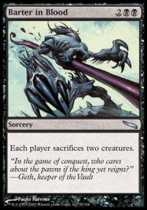Barter in Blood - Mirrodin (Uncommon) [MRD-57]