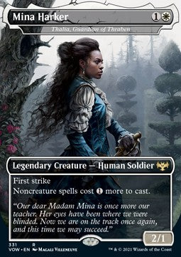 Thalia, Guardian of Thraben (V.2)⁣ - Innistrad: Crimson Vow: Extras⁣ (Rare)⁣ [331]