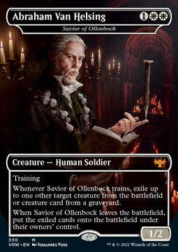 Savior of Ollenbock (V.1)⁣ - Innistrad: Crimson Vow: Extras⁣ (Mythic)⁣ [330]
