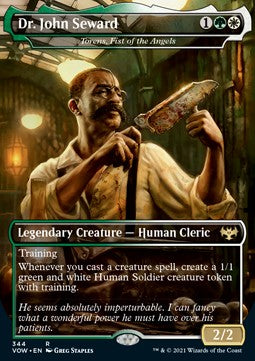 Torens, Fist of the Angels (V.2)⁣ - Innistrad: Crimson Vow: Extras⁣ (Rare)⁣ [344]