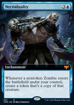 Necroduality⁣ - Innistrad: Crimson Vow: Extras⁣ (Mythic)⁣ [362]