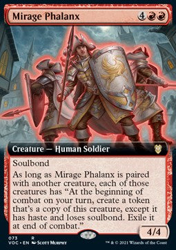 Mirage Phalanx (V.2)⁣ - Commander: Innistrad: Crimson Vow⁣ (Rare)⁣ [73]