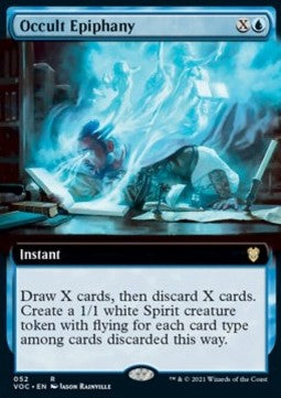 Occult Epiphany (V.2)⁣ - Commander: Innistrad: Crimson Vow⁣ (Rare)⁣ [52]