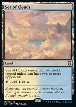 Sea of Clouds⁣ - Commander Legends: Battle for Baldur's Gate⁣ (Rare)⁣ [360]