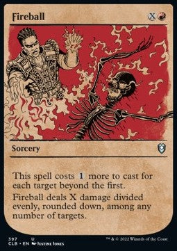 Fireball⁣ - Commander Legends: Battle for Baldur's Gate: Extras⁣ (Uncommon)⁣ [397]