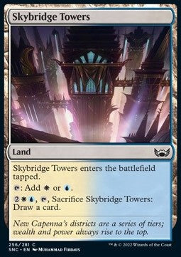 Skybridge Towers - Streets of New Capenna (Common) [SNC-256]