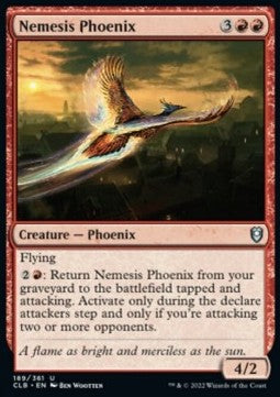 Nemesis Phoenix⁣ - Commander Legends: Battle for Baldur's Gate⁣ (Uncommon)⁣ [189]