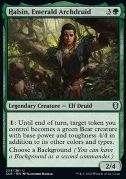 Halsin, Emerald Archdruid⁣ - Commander Legends: Battle for Baldur's Gate⁣ (Uncommon)⁣ [234]