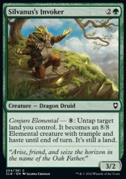 Silvanus's Invoker⁣ - Commander Legends: Battle for Baldur's Gate⁣ (Common)⁣ [254]