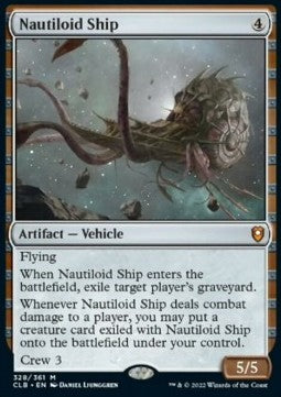 Nautiloid Ship⁣ - Commander Legends: Battle for Baldur's Gate⁣ (Mythic)⁣ [328]