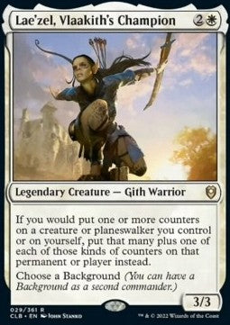 Lae'zel, Vlaakith's Champion⁣ - Commander Legends: Battle for Baldur's Gate⁣ (Rare)⁣ [29]