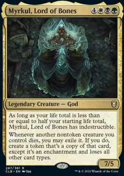 Myrkul, Lord of Bones⁣ - Commander Legends: Battle for Baldur's Gate⁣ (Rare)⁣ [287]