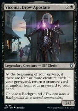 Viconia, Drow Apostate⁣ - Commander Legends: Battle for Baldur's Gate⁣ (Uncommon)⁣ [156]