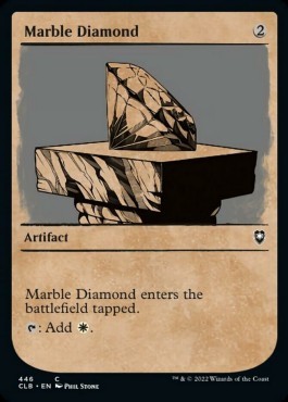 Marble Diamond (V.2)⁣ - Commander Legends: Battle for Baldur's Gate: Extras⁣ (Common)⁣ [446]