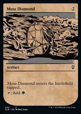 Moss Diamond (V.2)⁣ - Commander Legends: Battle for Baldur's Gate: Extras⁣ (Common)⁣ [448]