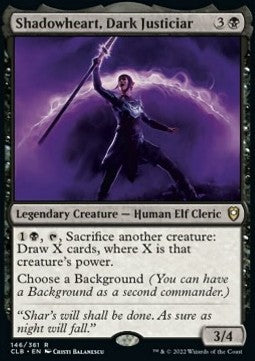 Shadowheart, Dark Justiciar⁣ - Commander Legends: Battle for Baldur's Gate⁣ (Rare)⁣ [146]