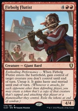 Firbolg Flutist⁣ - Commander Legends: Battle for Baldur's Gate⁣ (Rare)⁣ [174]