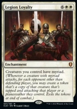 Legion Loyalty⁣ - Commander Legends: Battle for Baldur's Gate⁣ (Mythic)⁣ [31]
