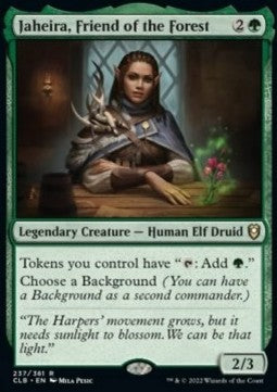 Jaheira, Friend of the Forest⁣ - Commander Legends: Battle for Baldur's Gate⁣ (Rare)⁣ [237]