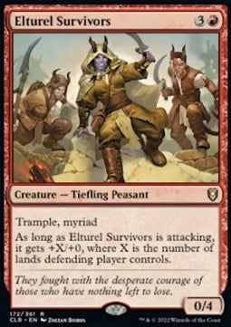 Elturel Survivors⁣ - Commander Legends: Battle for Baldur's Gate⁣ (Rare)⁣ [172]