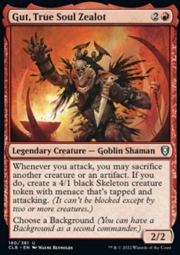 Gut, True Soul Zealot⁣ - Commander Legends: Battle for Baldur's Gate⁣ (Uncommon)⁣ [180]